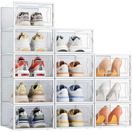 Shoe storage boxes large box - shoe,