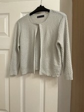 M&S Boleros Size 12 Silver