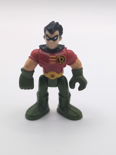 Imaginext super heroes - heroes, robin
