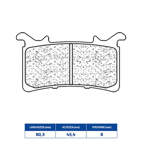 Brake pad set brakes for - cl,