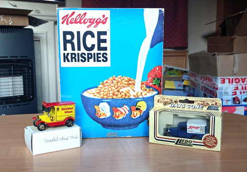 Lledo days gone kellogg - days, kellogg's