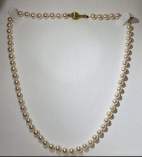 Pearl Necklace – Solid 18ct