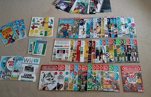 Official nintendo magazine - nintendo, job