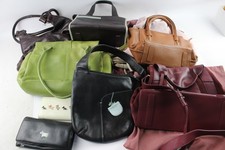 Radley Handbag Purse Collection Green Leather Dustbags and More