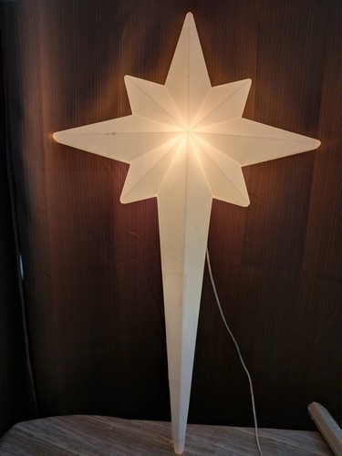 Blow mold christmas nativity - mold,