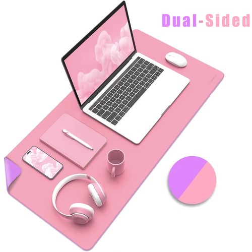 Non slip desk pad dual - non-slip,