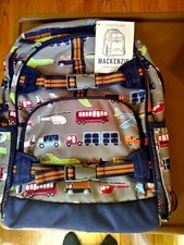 Pottery barn LARGE BACKPACK school airplane Disney car truck Brody space wheel .