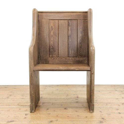 Antique single chapel pine - antique,