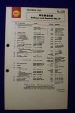 HUMBER PULLMAN IMPERIAL MK 1V