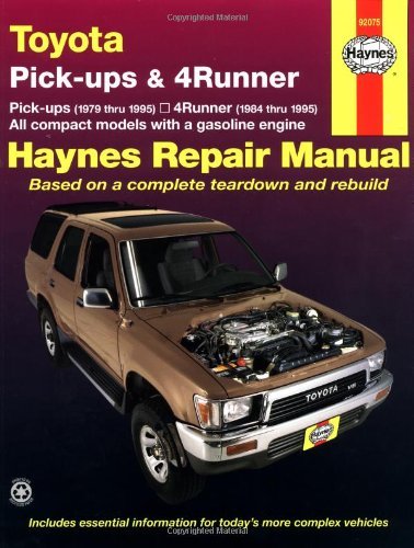 Toyota pickups and runner - toyota, 4-runner