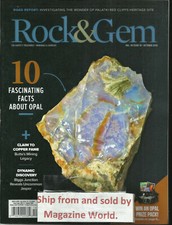 ROCK & GEM MAGAZINE, THE EARTH