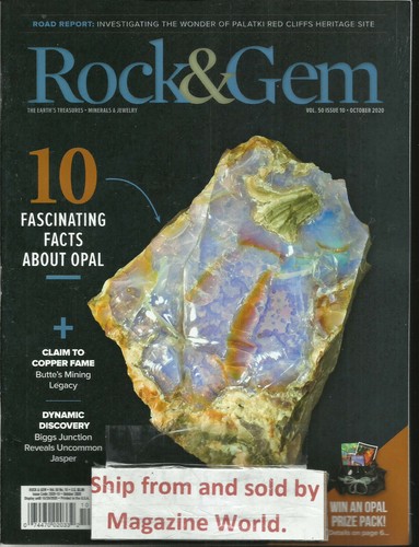 Rock gem magazine the - rock,