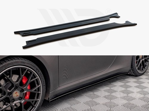 Side skirts diffuser maxton - side,