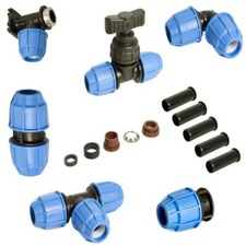 Mdpe plastic compression - mdpe,