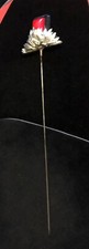 Vintage hat pin inches long - vintage,