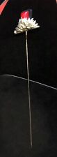 Vintage Hat Pin 8 inches Long