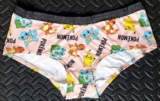 Pokemon Knickers Peach Panties