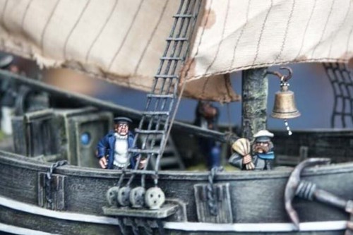 Sloop 28mm metal - 28mm, and