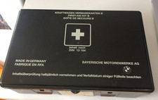 BMW E46 ORIGINAL MADE IN GERMANY FIRST AID KIT BOX FOR 2002 E46