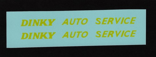 Dinky 984 985 car - dinky, 984/985
