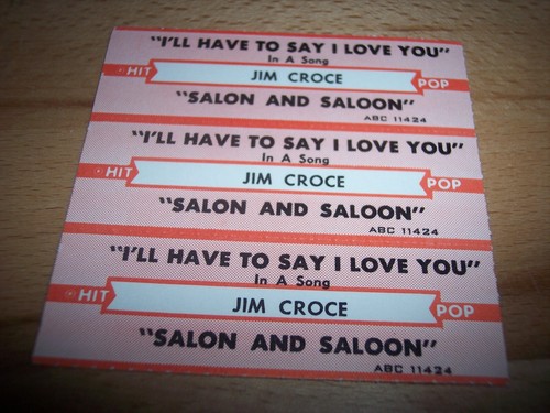 Jim croce have to - have, i