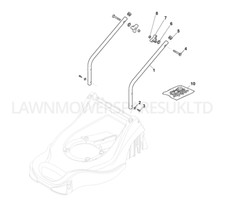 Mountfield sp414 petrol - mountfield,