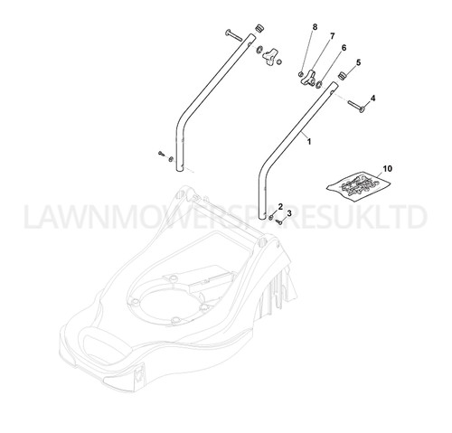 Mountfield sp414 petrol - mountfield,