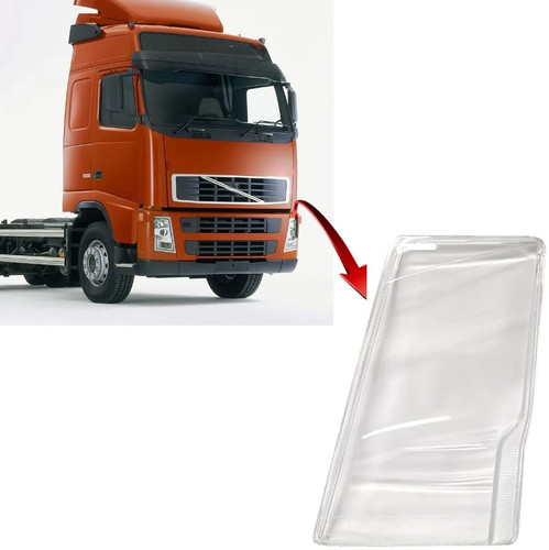 Left lens for headlight - 1x,