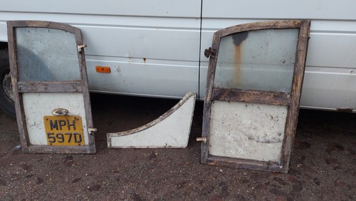 Morris minor traveller - minor,