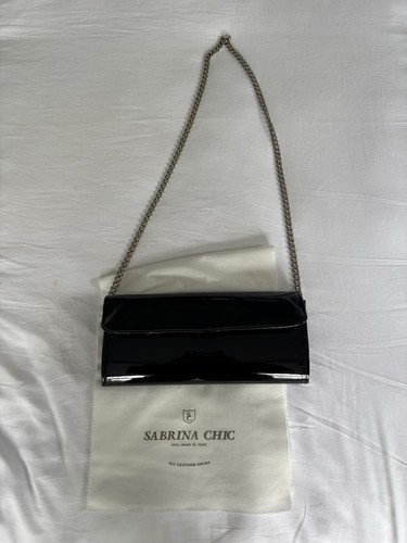 Sabrina chic black patent - sabrina,