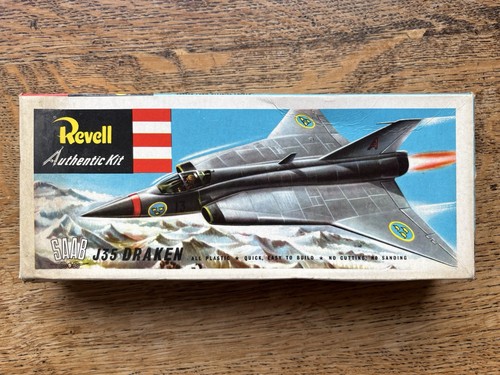 Revell 189 saab j35 - h-189,