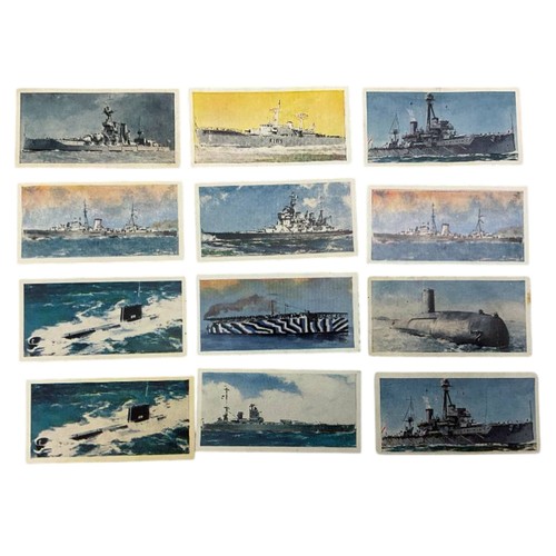 1962 royal navy warship - navy, print