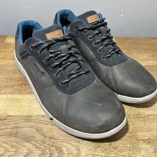 Clarks Trigenic Goretex Trainers Men’s Size 11 UK Grey 