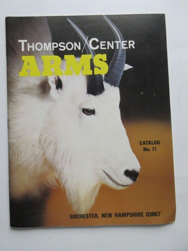Thompson center arms - thompson, catalog