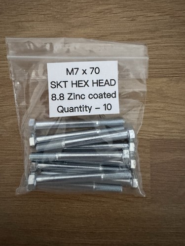 Skt hex head bolt 8 - x,