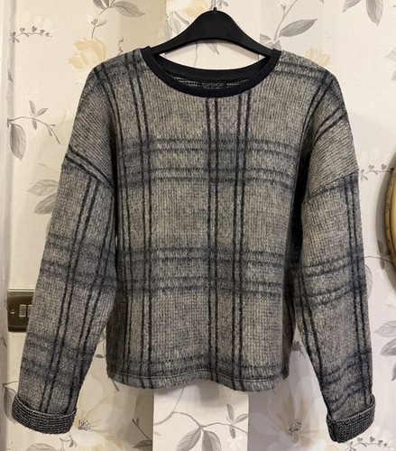 Topshop black and grey - topshop,