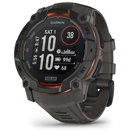Garmin instinct solar rugged - solar,