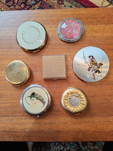 Joblot vintage modern mirror - vintage, &