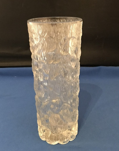 Vintage bark textured glass - textured,