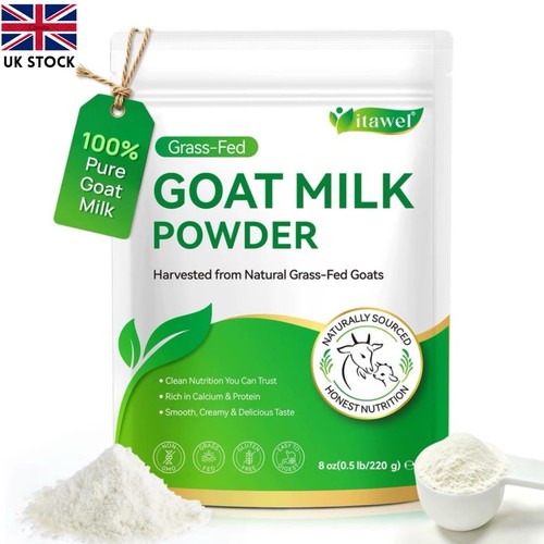 Goat milk powder - milk, 220g