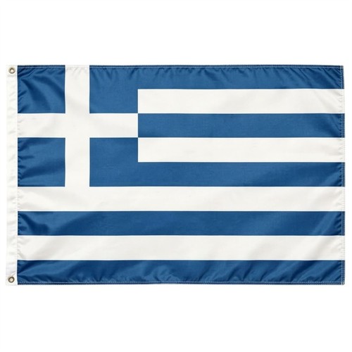 Large greece flag 5x3ft - large,