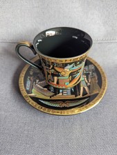 Egyptian Tea Cup and Saucer