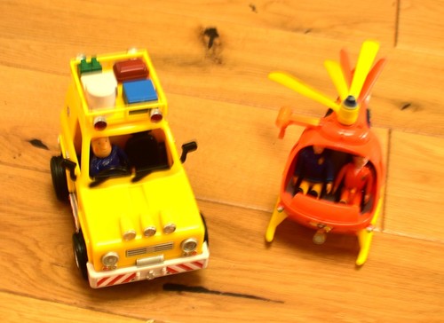Fireman sam mountain rescue - sam,