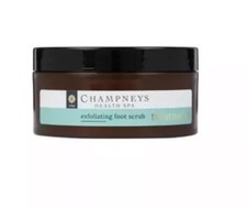 1 x Champney's Health SPA Exfoliating Foot Scrub Treatment 110ml NEW