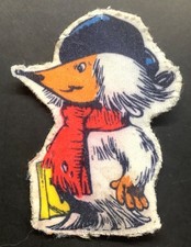 The Wombles Vintage 1970s Sew On Patch Orinoco Rare Cloth Badge