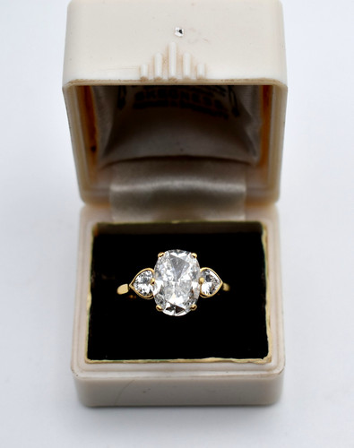 Vintage boodles 37ct oval - vintage, 2.37ct