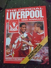 Official Liverpool Annual -