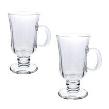 Irish Coffee Glass Mugs 230ml