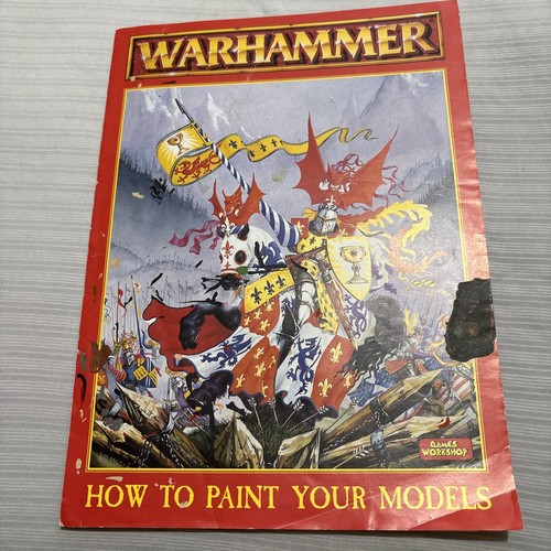 Warhammer fantasy how paint - how, to