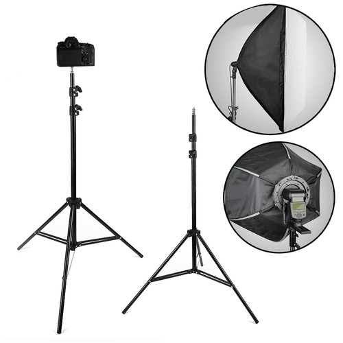 Leg camera light stand - 3-leg,